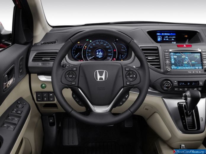 2012 Honda CR-V - фотография 63 из 76