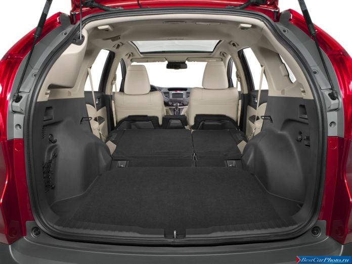 2012 Honda CR-V - фотография 72 из 76