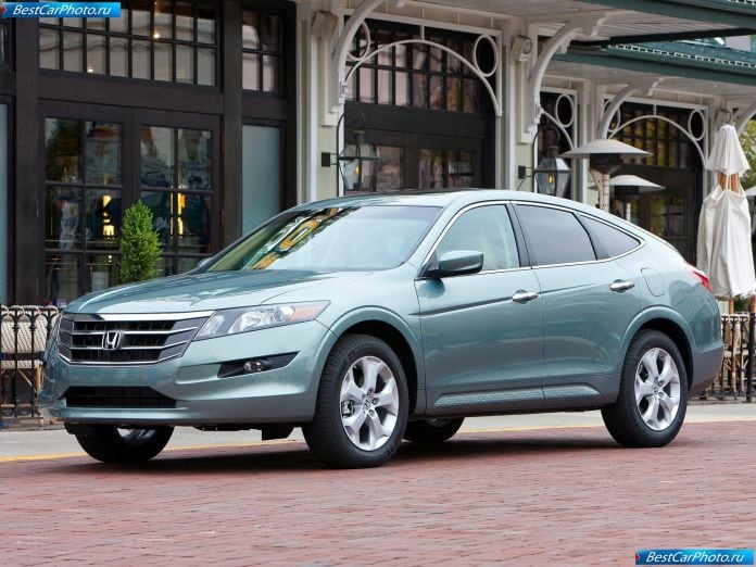 2012 Honda Crosstour - фотография 5 из 59