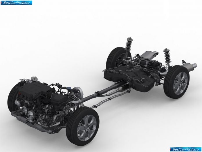 2012 Honda Crosstour - фотография 51 из 59