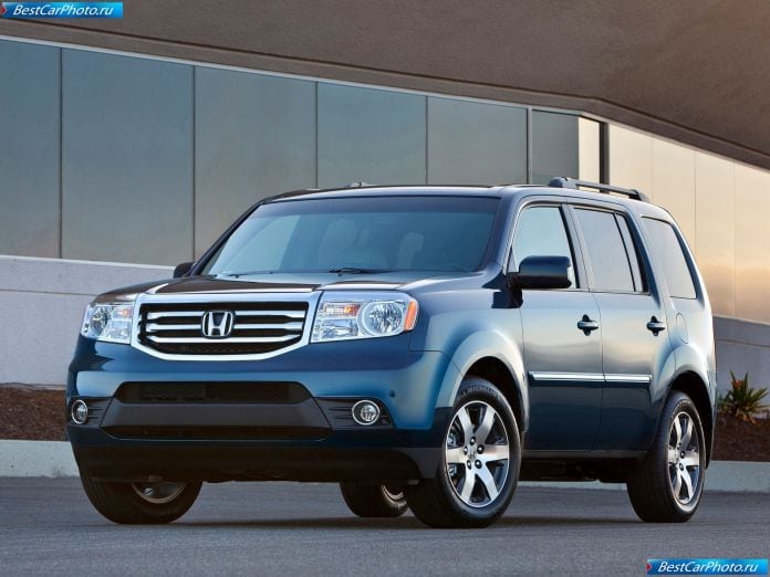 2012 Honda Pilot - фотография 1 из 40 2012 Honda Pilot - фотография 1 из 40