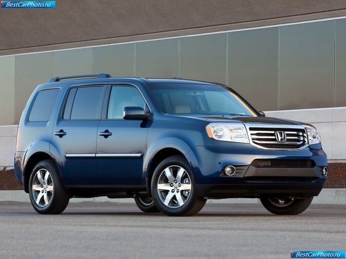 2012 Honda Pilot - фотография 4 из 40 2012 Honda Pilot - фотография 4 из 40