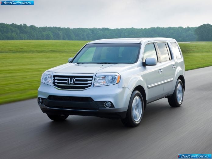 2012 Honda Pilot - фотография 6 из 40