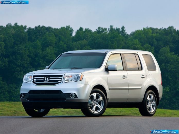 2012 Honda Pilot - фотография 7 из 40