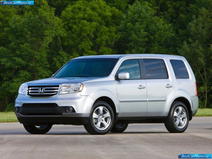 2012 Honda Pilot - фотография 8 из 40