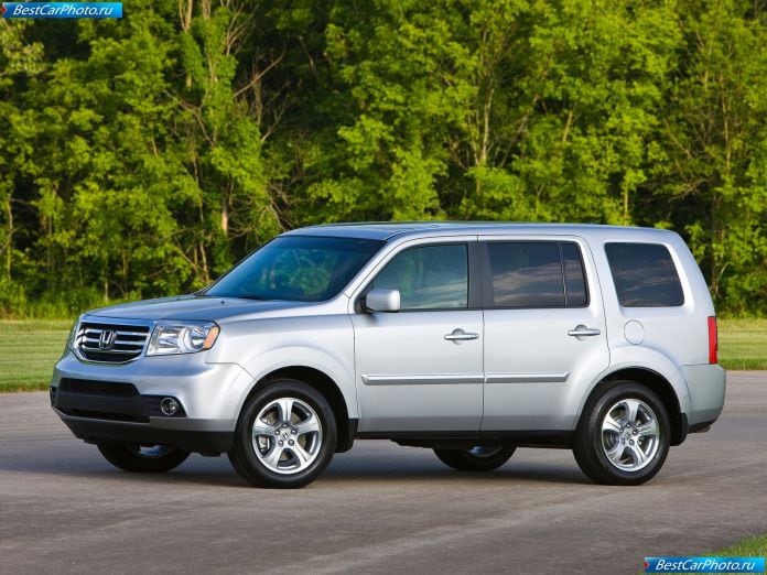 2012 Honda Pilot - фотография 10 из 40 2012 Honda Pilot - фотография 10 из 40