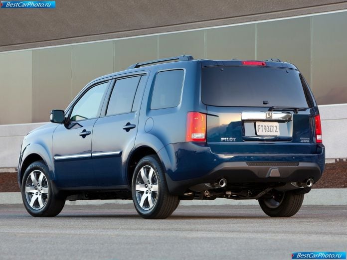 2012 Honda Pilot - фотография 12 из 40 2012 Honda Pilot - фотография 12 из 40