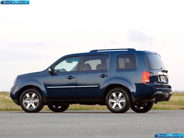 2012 Honda Pilot - фотография 13 из 40 2012 Honda Pilot - фотография 13 из 40