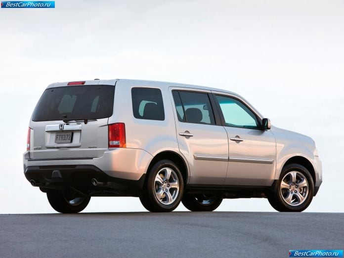 2012 Honda Pilot - фотография 14 из 40 2012 Honda Pilot - фотография 14 из 40