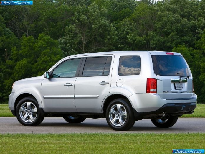 2012 Honda Pilot - фотография 17 из 40 2012 Honda Pilot - фотография 17 из 40