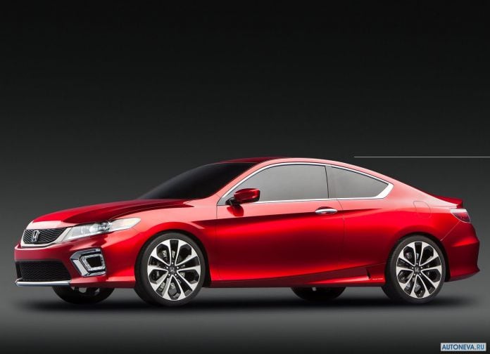 2012 Honda Accord Coupe Concept - фотография 6 из 16