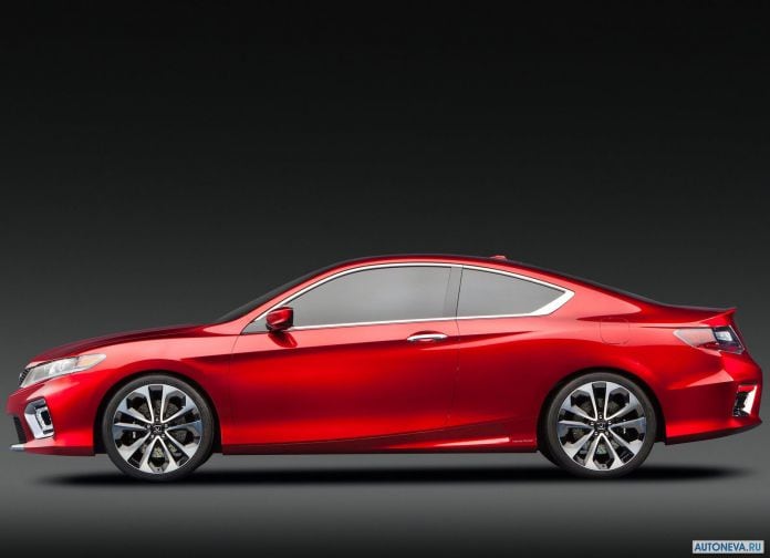 2012 Honda Accord Coupe Concept - фотография 7 из 16