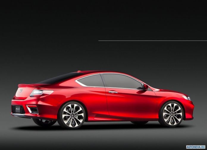 2012 Honda Accord Coupe Concept - фотография 9 из 16