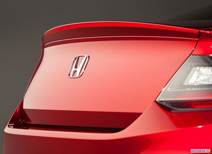 2012 Honda Accord Coupe Concept - фотография 11 из 16
