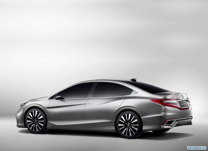 2012 Honda C Concept - фотография 4 из 4