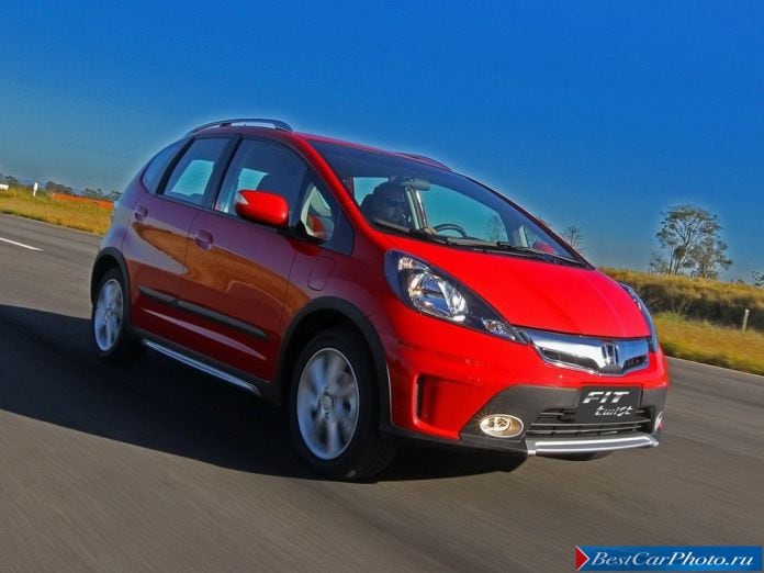 2012 Honda Jazz/Fit Twist - фотография 1 из 6 2012 Honda Jazz/Fit Twist - фотография 1 из 6