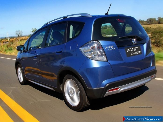 2012 Honda Jazz/Fit Twist - фотография 5 из 6 2012 Honda Jazz/Fit Twist - фотография 5 из 6