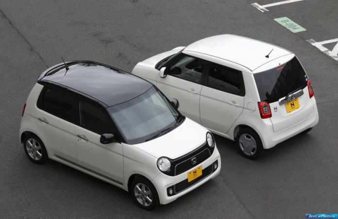 2012 Honda N-One - фотография 1 из 26