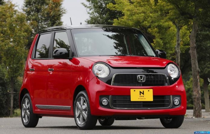 2012 Honda N-One - фотография 3 из 26 2012 Honda N-One - фотография 3 из 26