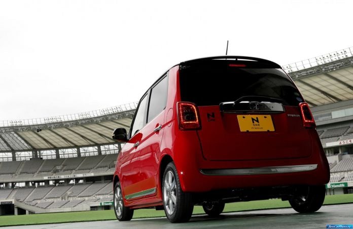 2012 Honda N-One - фотография 4 из 26 2012 Honda N-One - фотография 4 из 26