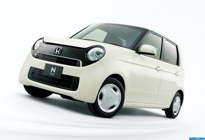 2012 Honda N-One - фотография 7 из 26 2012 Honda N-One - фотография 7 из 26