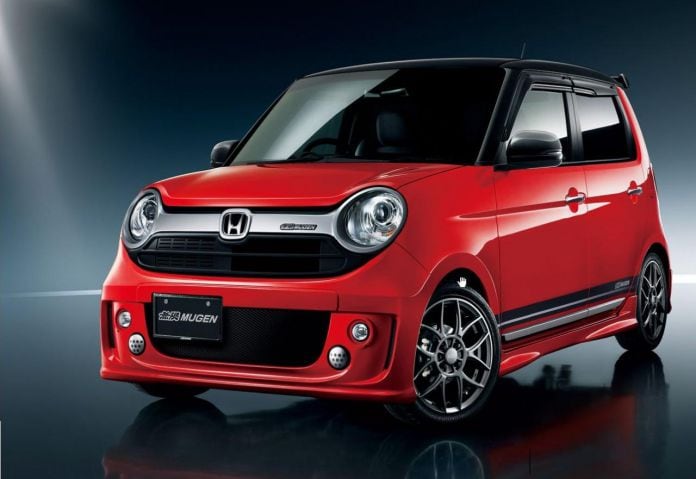 2012 Honda N-One Mugen - фотография 3 из 3 2012 Honda N-One Mugen - фотография 3 из 3