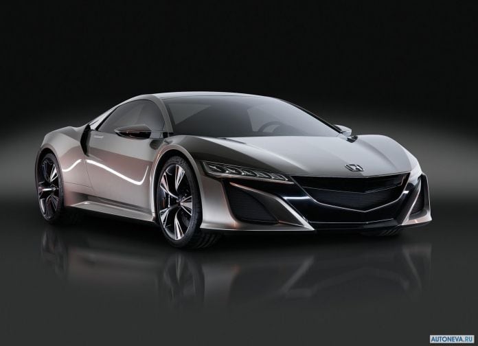 2012 Honda NSX Concept - фотография 1 из 19