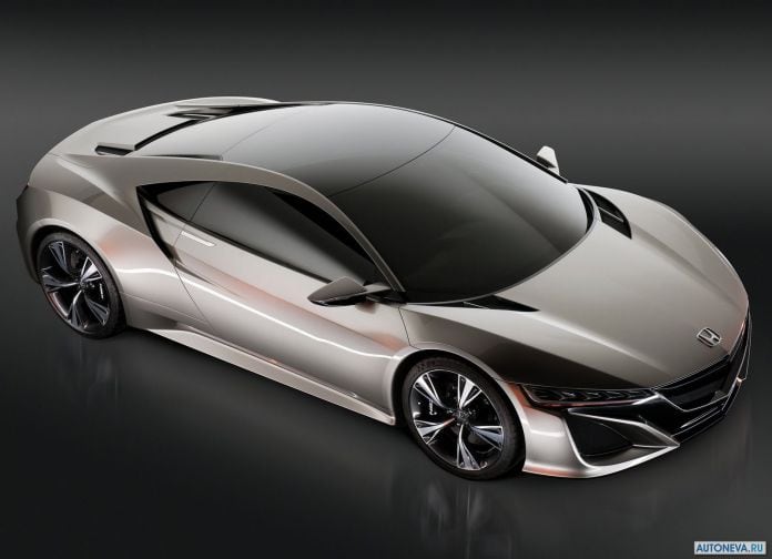2012 Honda NSX Concept - фотография 2 из 19 2012 Honda NSX Concept - фотография 2 из 19