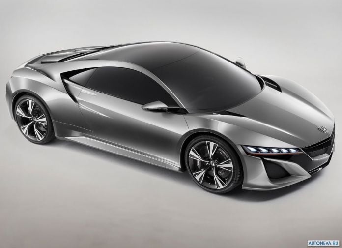 2012 Honda NSX Concept - фотография 3 из 19