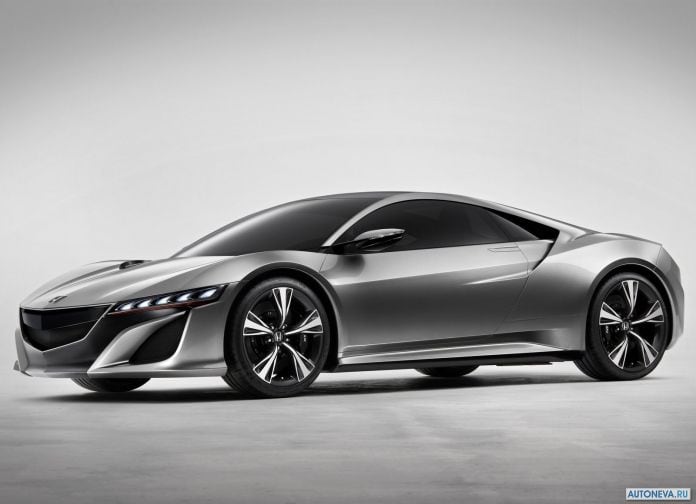 2012 Honda NSX Concept - фотография 4 из 19