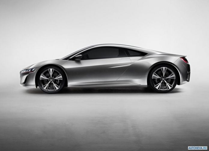2012 Honda NSX Concept - фотография 5 из 19