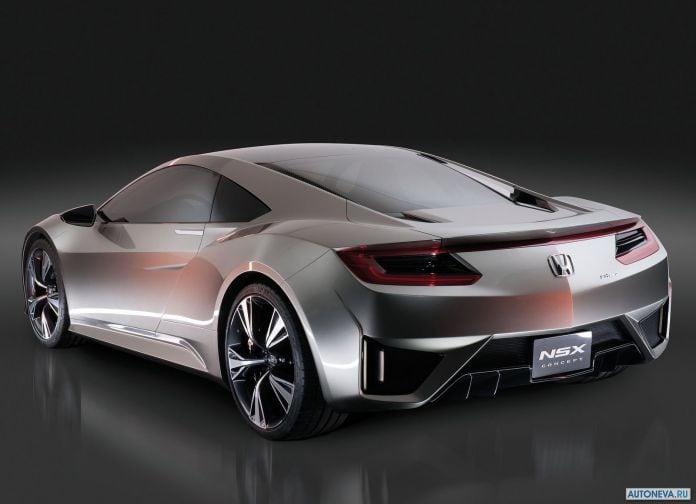2012 Honda NSX Concept - фотография 6 из 19