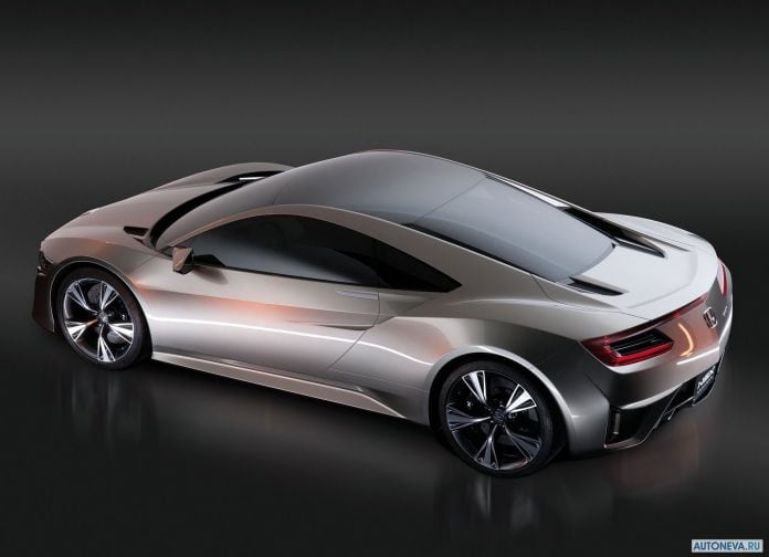 2012 Honda NSX Concept - фотография 7 из 19