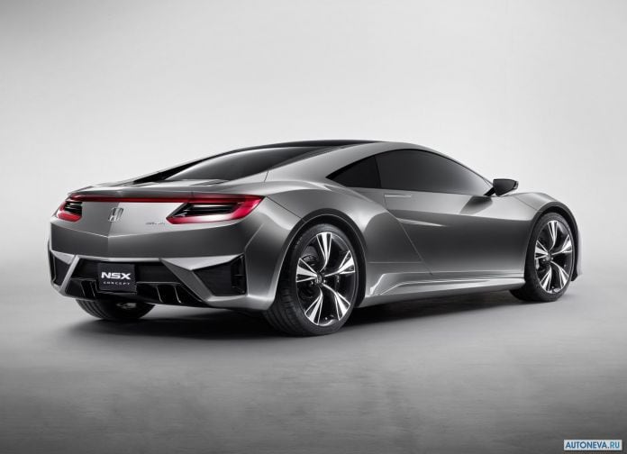 2012 Honda NSX Concept - фотография 8 из 19