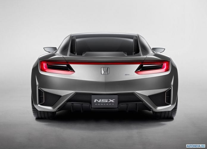 2012 Honda NSX Concept - фотография 10 из 19