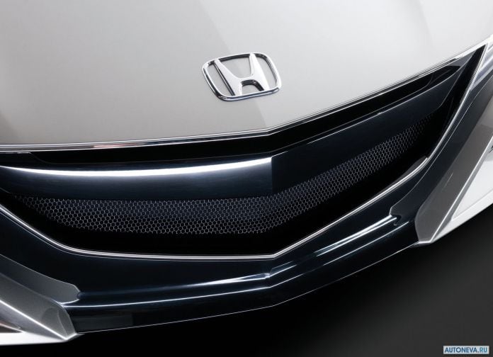 2012 Honda NSX Concept - фотография 11 из 19
