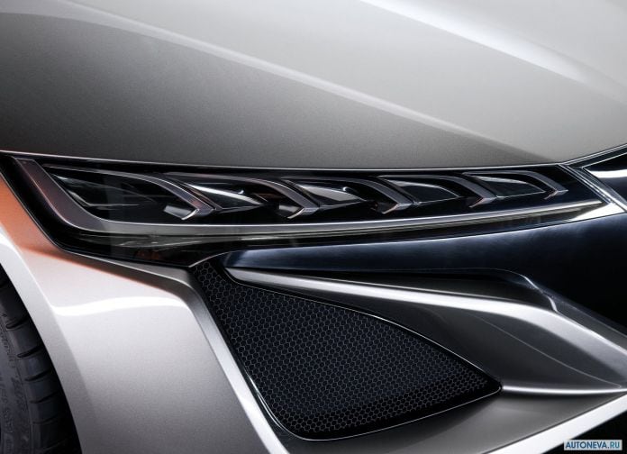 2012 Honda NSX Concept - фотография 12 из 19