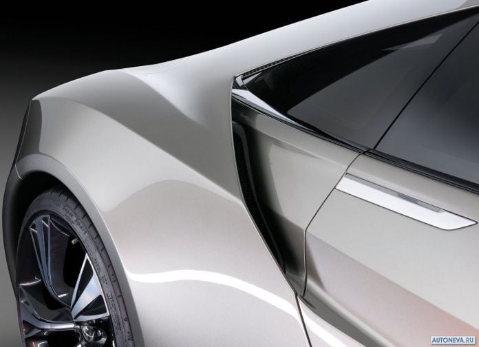 2012 Honda NSX Concept - фотография 14 из 19