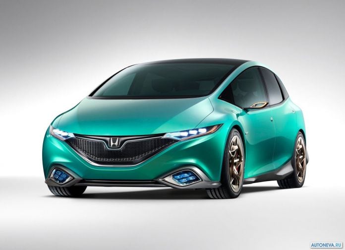2012 Honda S Concept - фотография 1 из 4 2012 Honda S Concept - фотография 1 из 4