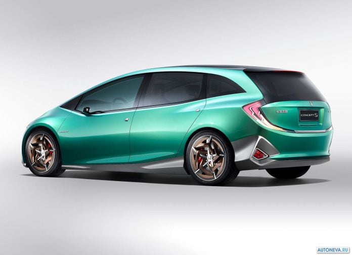 2012 Honda S Concept - фотография 4 из 4 2012 Honda S Concept - фотография 4 из 4