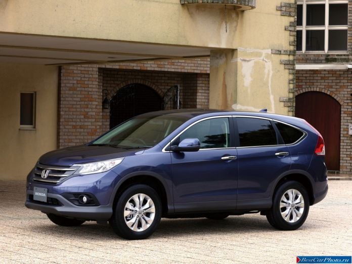 2013 Honda CR-V - фотография 4 из 25 2013 Honda CR-V - фотография 4 из 25