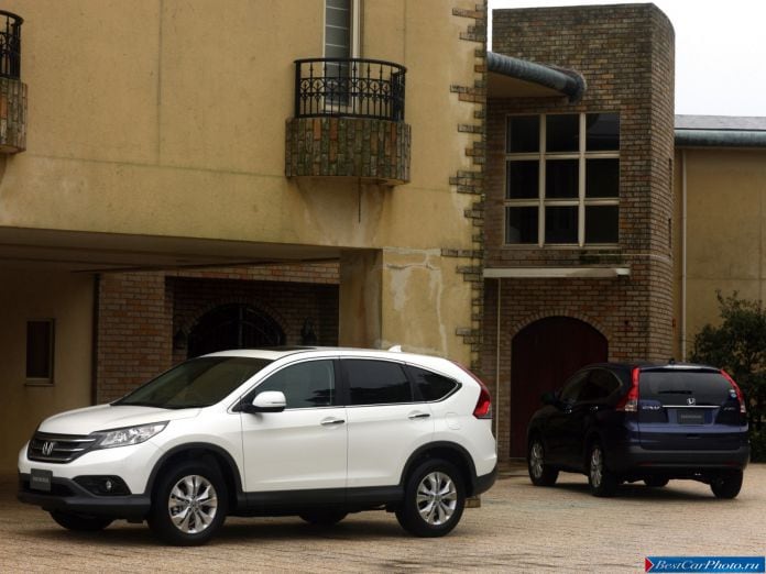 2013 Honda CR-V - фотография 20 из 25