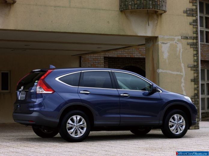 2013 Honda CR-V - фотография 21 из 25