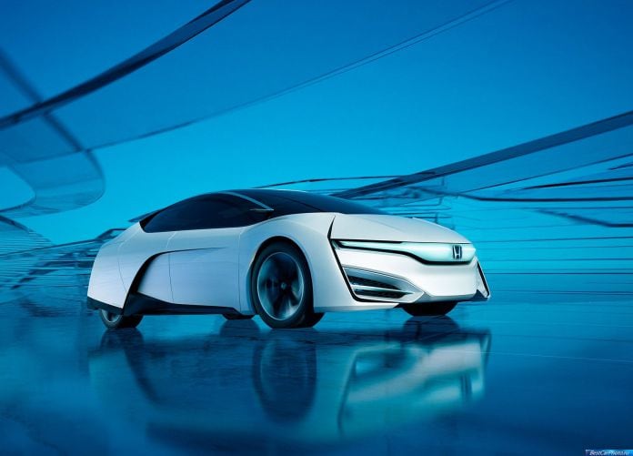 2013 Honda FCEV Concept - фотография 1 из 8