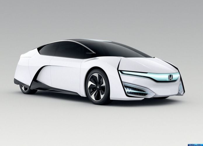 2013 Honda FCEV Concept - фотография 2 из 8