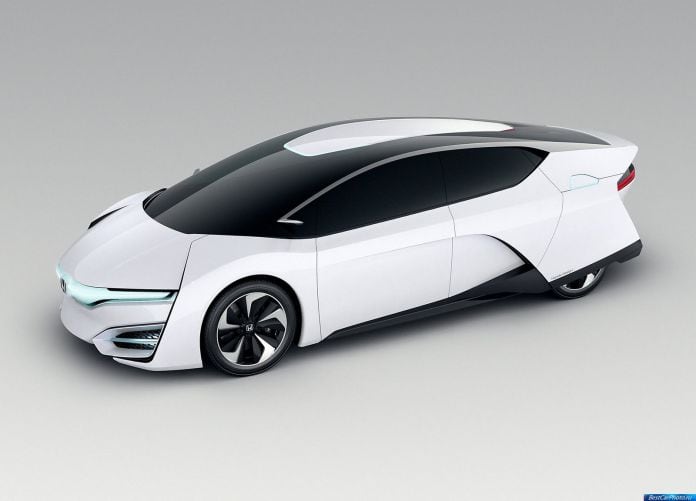 2013 Honda FCEV Concept - фотография 3 из 8