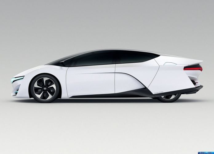2013 Honda FCEV Concept - фотография 4 из 8
