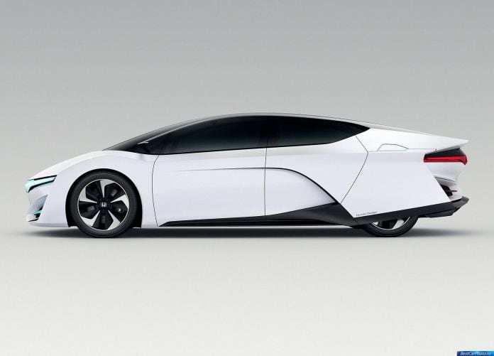 2013 Honda FCEV Concept - фотография 4 из 8 2013 Honda FCEV Concept - фотография 4 из 8