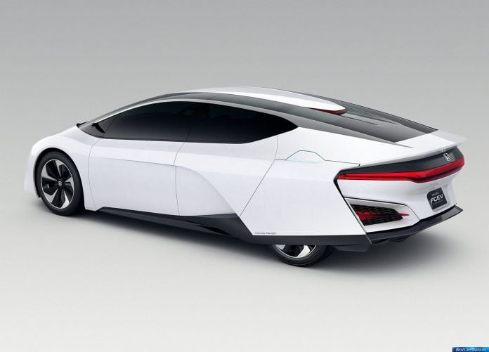 2013 Honda FCEV Concept - фотография 5 из 8