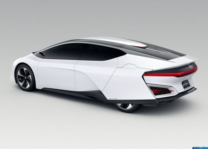 2013 Honda FCEV Concept - фотография 5 из 8 2013 Honda FCEV Concept - фотография 5 из 8